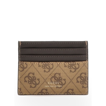 Καρτοθήκη GUESS Milano SMVELELEA25 Μπεζ