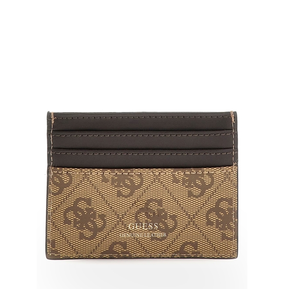 Καρτοθήκη GUESS Milano SMVELELEA25 Μπεζ