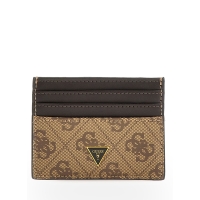 Καρτοθήκη GUESS Milano SMVELELEA25 Μπεζ