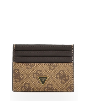 Καρτοθήκη GUESS Milano SMVELELEA25 Μπεζ