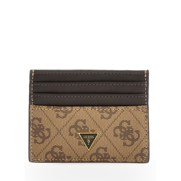 Καρτοθήκη GUESS Milano SMVELELEA25 Μπεζ