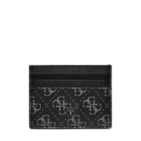 Καρτοθήκη GUESS Milano SMVELELEA25 Ανθρακί