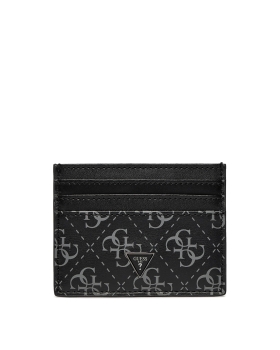Καρτοθήκη GUESS Milano SMVELELEA25 Ανθρακί