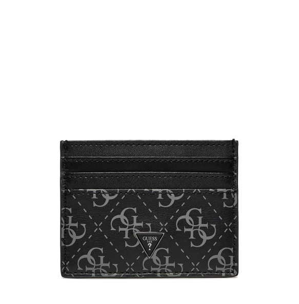 Καρτοθήκη GUESS Milano SMVELELEA25 Ανθρακί