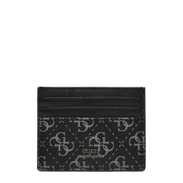 Καρτοθήκη GUESS Milano SMVELELEA25 Ανθρακί
