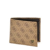 Πορτοφόλι GUESS Miano Bilfold SMVELELEA20 Μπεζ