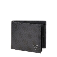 Πορτοφόλι GUESS Mito Bilfold SMVELELEA24 Μαύρο