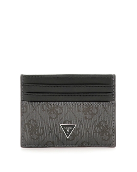 Καρτοθήκη GUESS Milano SMVELELEA25 Μαύρο