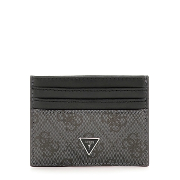 Καρτοθήκη GUESS Milano SMVELELEA25 Μαύρο