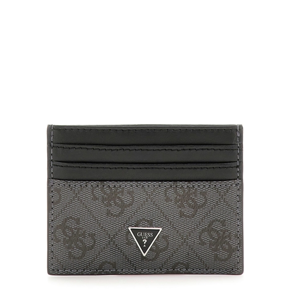 Καρτοθήκη GUESS Milano SMVELELEA25 Μαύρο