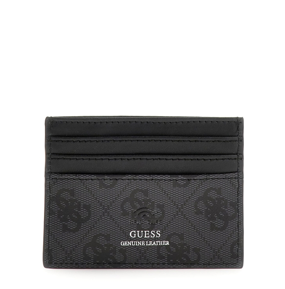 Καρτοθήκη GUESS Milano SMVELELEA25 Μαύρο