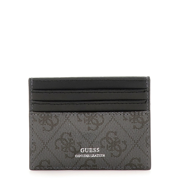 Καρτοθήκη GUESS Milano SMVELELEA25 Μαύρο