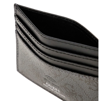 Καρτοθήκη GUESS Milano SMVELELEA25 Μαύρο
