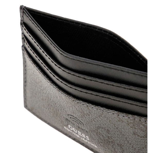Καρτοθήκη GUESS Milano SMVELELEA25 Μαύρο