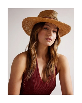 Καπέλο TED BAKER Clairie Straw Fedora 284088 Ψάθα