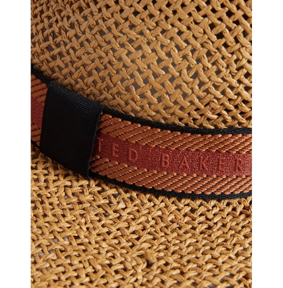 Καπέλο TED BAKER Clairie Straw Fedora 284088 Ψάθα