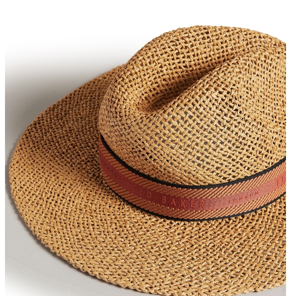 Καπέλο TED BAKER Clairie Straw Fedora 284088 Ψάθα