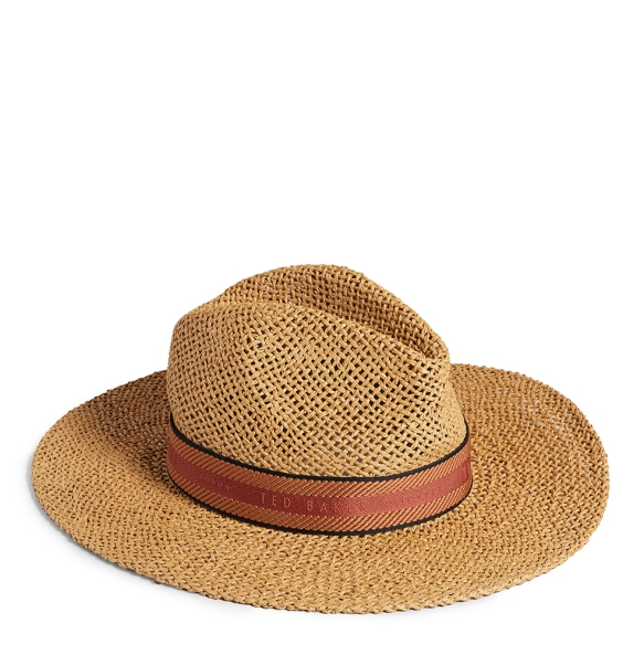Καπέλο TED BAKER Clairie Straw Fedora 284088 Ψάθα