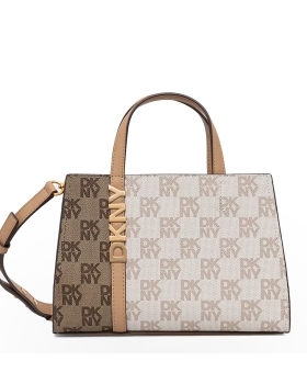 Τσάντα DKNY Avril Satchel Handbag R61D6G56 Multi