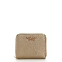 Πορτοφόλι GUESS Laurel Small Zip Around SWBG7459137 Χρυσό