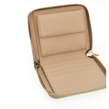 Πορτοφόλι GUESS Laurel Small Zip Around SWBG7459137 Χρυσό