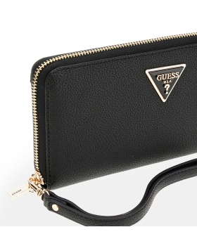 Πορτοφόλι GUESS Laurel Large SWBG8500146 Μαύρο