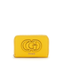 Πορτοφόλι GUESS Calebra Medium Zip Around SWBG9536140 Κίτρινο