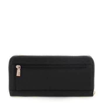 Πορτοφόλι GUESS Calebra Large Zip Around SWBG9536146 Μαύρο