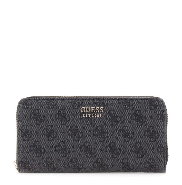 Πορτοφόλι GUESS Brenton Large Zip Around SWLG9648146 Ανθρακί Πορτοφόλι GUESS Brenton Large Zip Around SWLG9648146 Ανθρακί