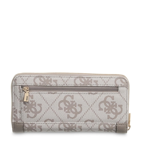 Πορτοφόλι GUESS Karnilla Slg Large Zip Around SWOS9901146 Μπεζ