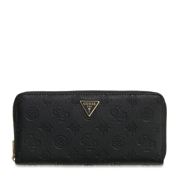 Πορτοφόλι Guess Blake Slg Large Zip Around SWPD2222146 Μαύρο