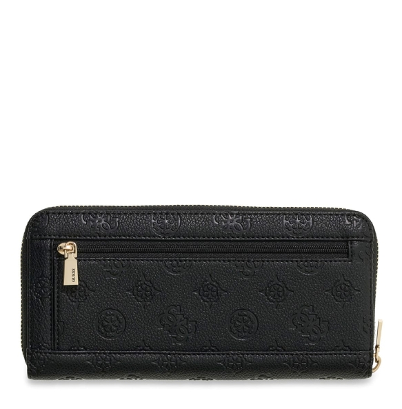 Πορτοφόλι Guess Blake Slg Large Zip Around SWPD2222146 Μαύρο