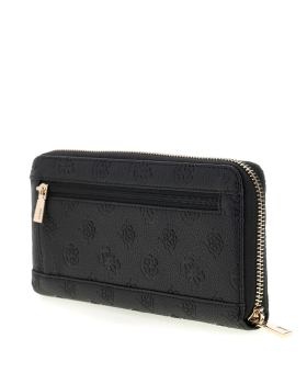 Πορτοφόλι Guess Blake Slg Large Zip Around SWPD2222146 Μαύρο
