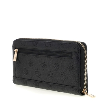 Πορτοφόλι Guess Blake Slg Large Zip Around SWPD2222146 Μαύρο