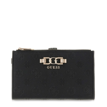 Πορτοφόλι GUESS Anise Slg Double Zip Organizer SWPD9916157 Μαύρο