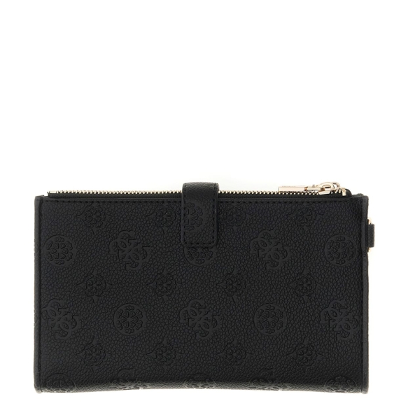 Πορτοφόλι GUESS Anise Slg Double Zip Organizer SWPD9916157 Μαύρο