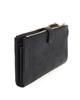 Πορτοφόλι GUESS Anise Slg Double Zip Organizer SWPD9916157 Μαύρο