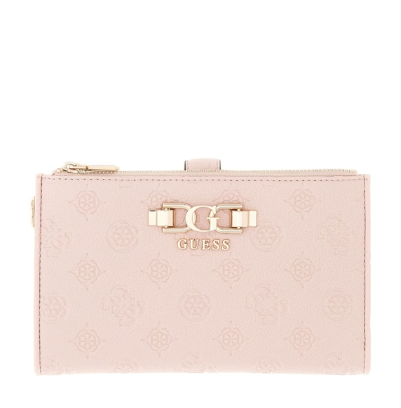 Πορτοφόλι GUESS Anise Slg Double Zip Organizer SWPD9916157 Ροζ