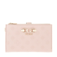 Πορτοφόλι GUESS Anise Slg Double Zip Organizer SWPD9916157 Ροζ