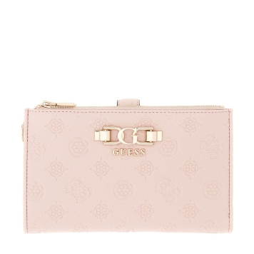 Πορτοφόλι GUESS Anise Slg Double Zip Organizer SWPD9916157 Ροζ