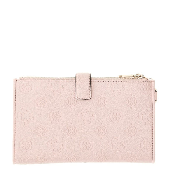 Πορτοφόλι GUESS Anise Slg Double Zip Organizer SWPD9916157 Ροζ