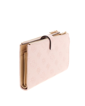 Πορτοφόλι GUESS Anise Slg Double Zip Organizer SWPD9916157 Ροζ