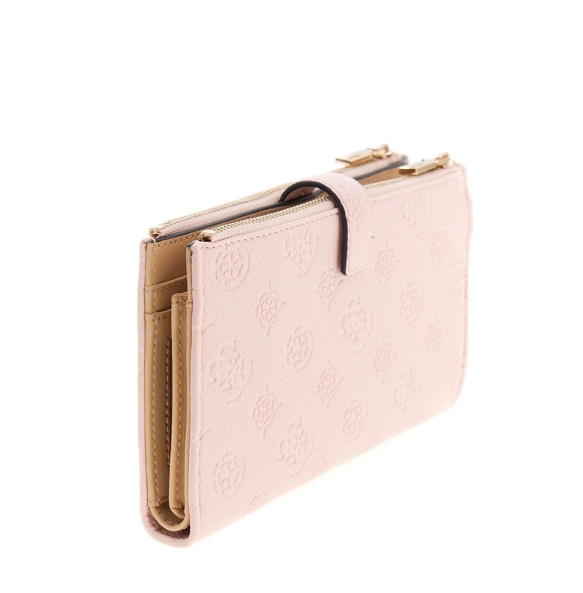 Πορτοφόλι GUESS Anise Slg Double Zip Organizer SWPD9916157 Ροζ