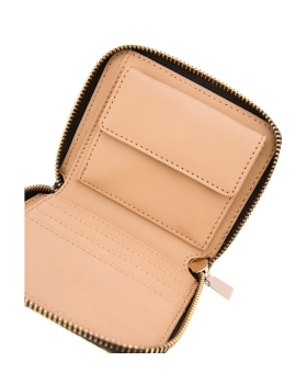 Πορτοφόλι GUESS Laurel Slg Small Zip Around SWPG8500137 Καφέ