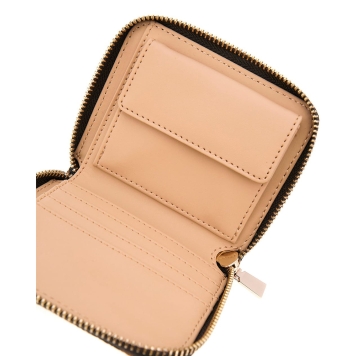 Πορτοφόλι GUESS Laurel Slg Small Zip Around SWPG8500137 Καφέ