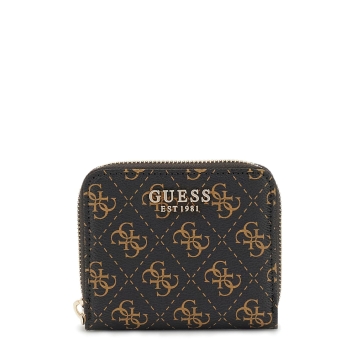 Πορτοφόλι GUESS Laurel Small Logo 4G SWQE8500137 Καφέ