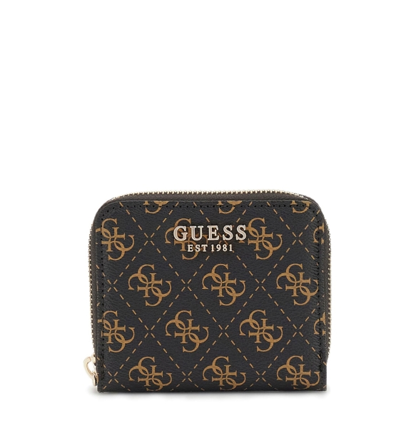 Πορτοφόλι GUESS Laurel Small Logo 4G SWQE8500137 Καφέ