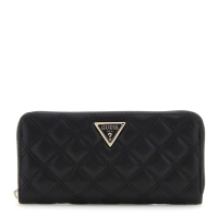 Πορτοφόλι GUESS Giully Large Zip Around SWQG9673146 Μαύρο