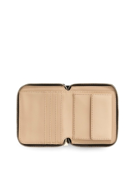 Πορτοφόλι GUESS Laurel Small Zip Around SWQL7459137 Καφέ