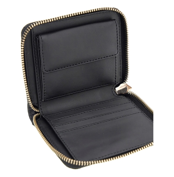 Πορτοφόλι GUESS Laurel Small Zip Around SWSG7459137 Ανθρακί Πορτοφόλι GUESS Laurel Small Zip Around SWSG7459137 Ανθρακί